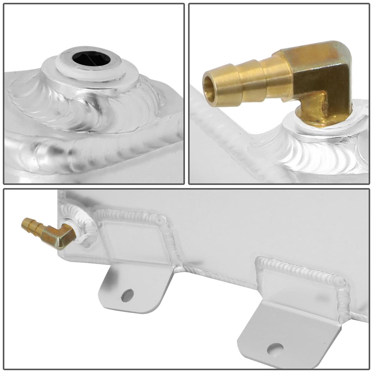 78-88 Oldsmobile Cutlass Supreme Aluminum Coolant Tank