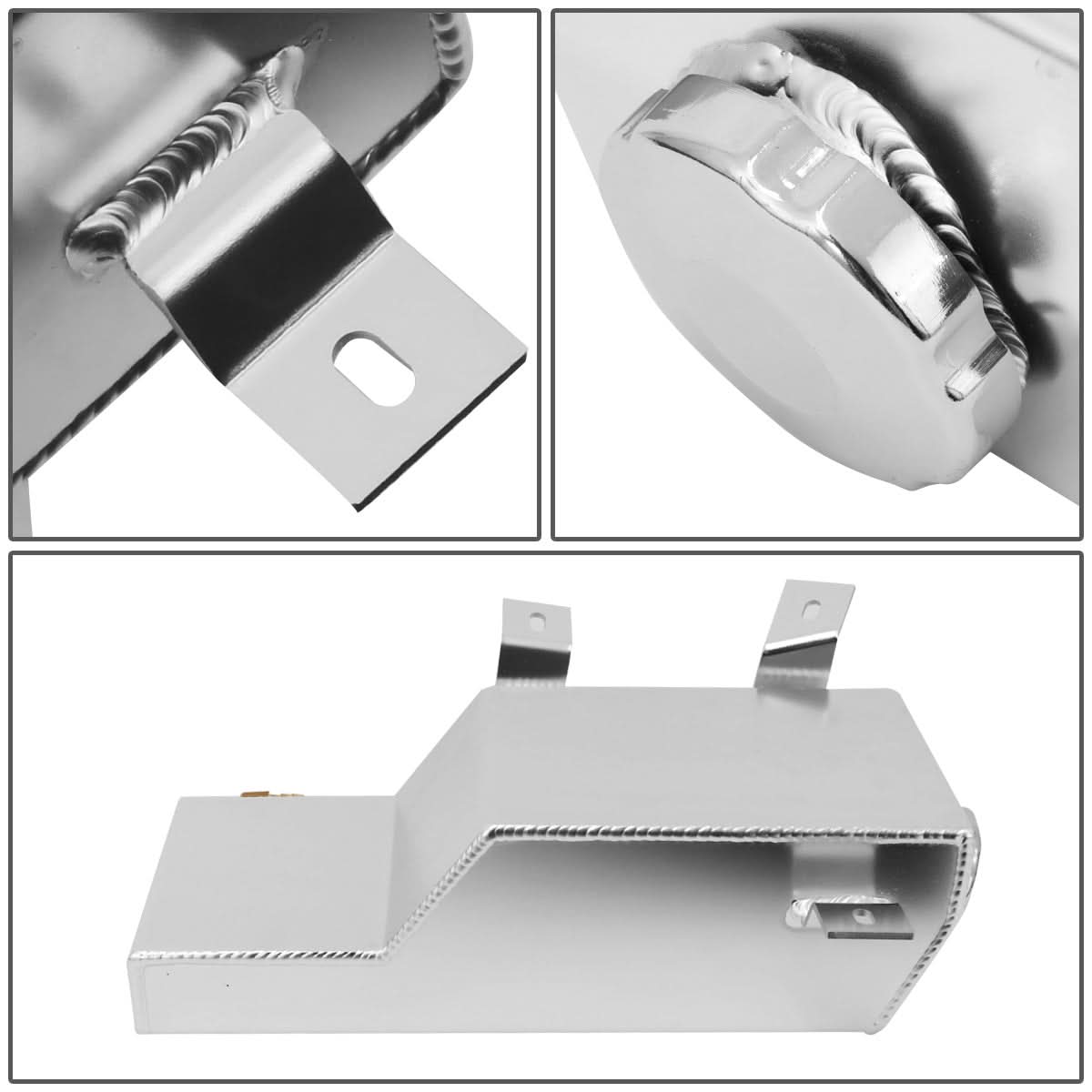 81-95 Jeep CJ5/CJ7/Scrambler/Wrangler Aluminum Coolant Tank