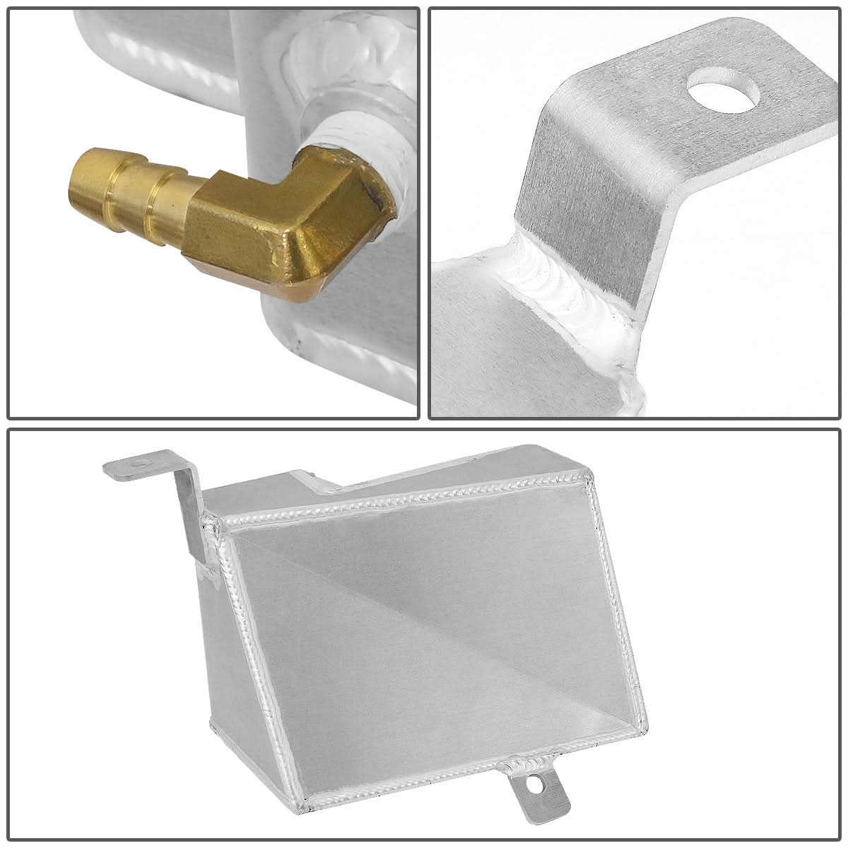 90-97 Mazda Miata Aluminum Coolant Tank