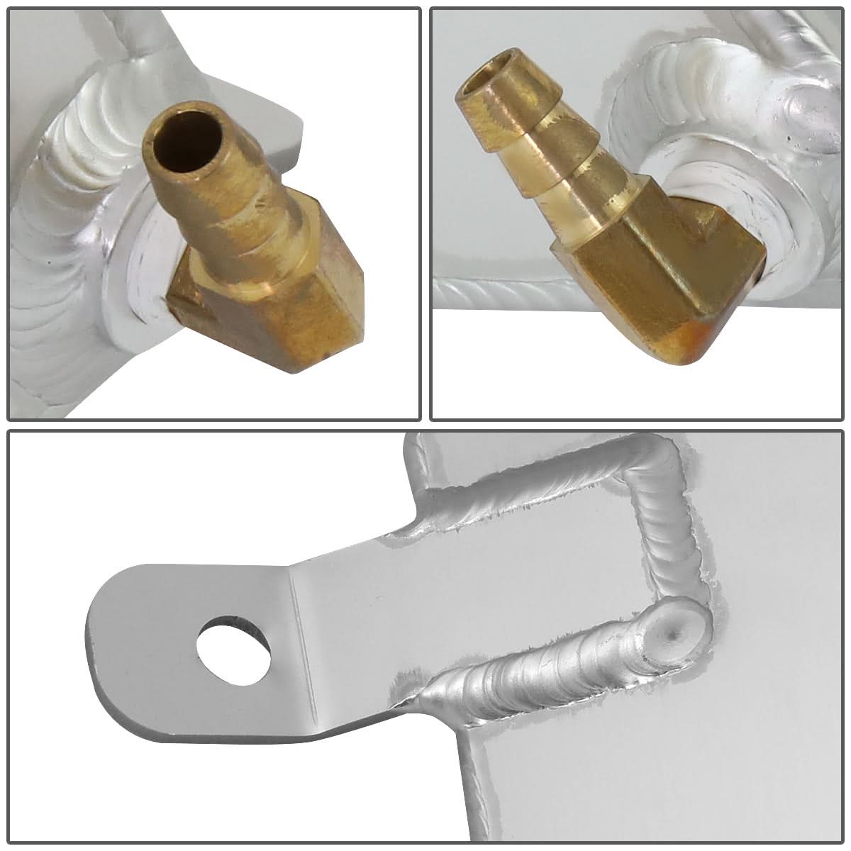 99-05 Mazda Miata Coolant Tank - Aluminum
