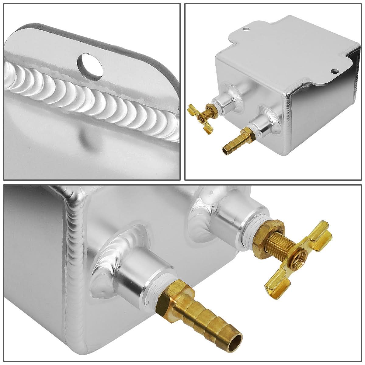 Oil Expansion Tank - Aluminum - Automatic Transmission Vehicles