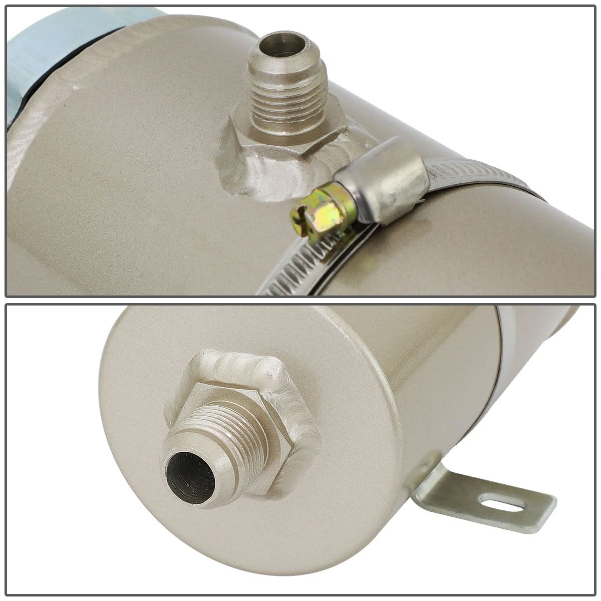 Universal Aluminum Power Steering Reservoir Tank
