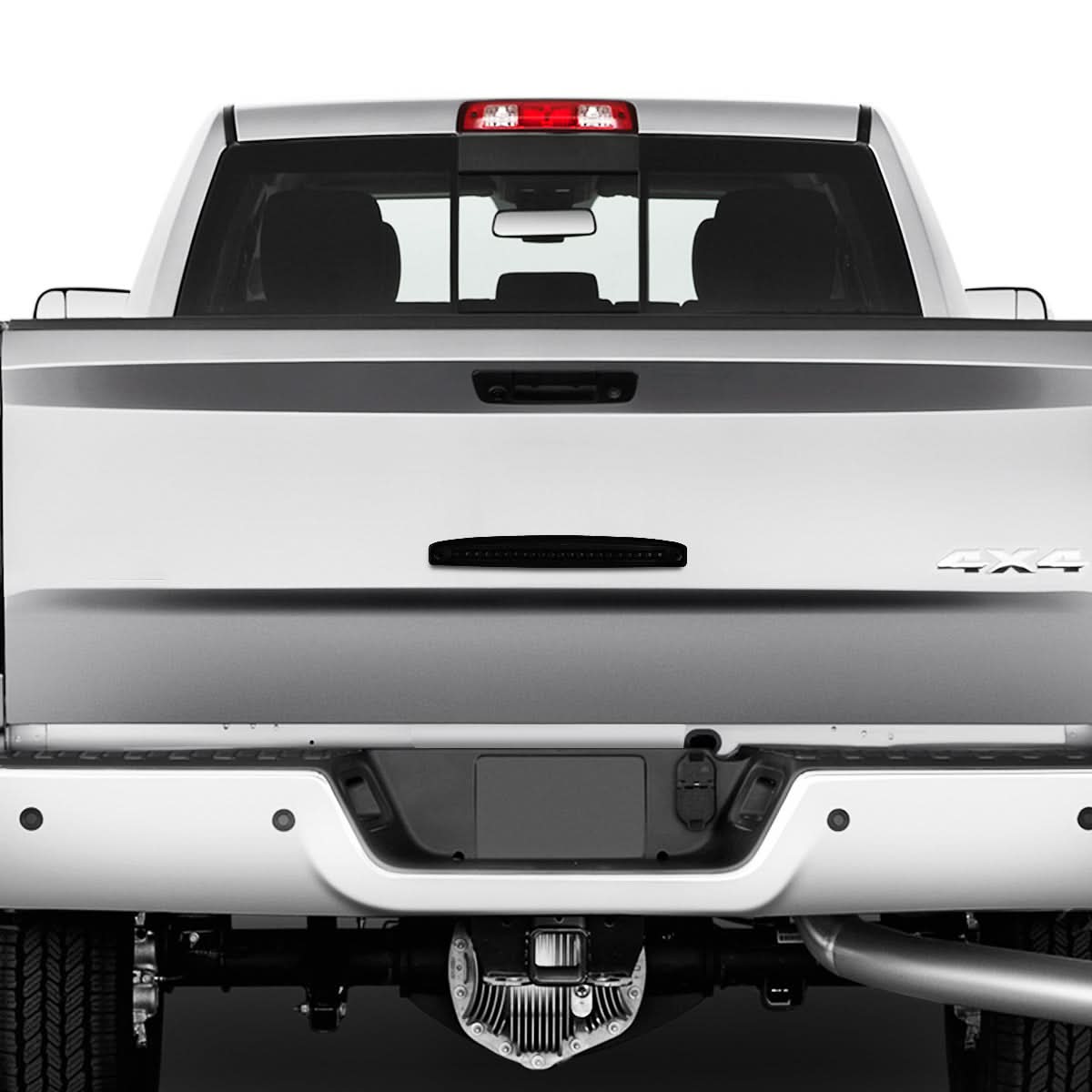 03-06 Dodge Ram 2500 3500 Tailgate LED Brake Light - Black Smoke