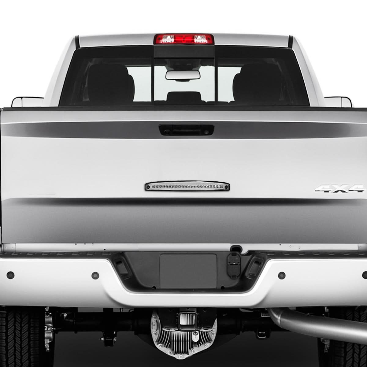 03-06 Dodge Ram 2500 3500 LED Tailgate Brake Light - Chrome