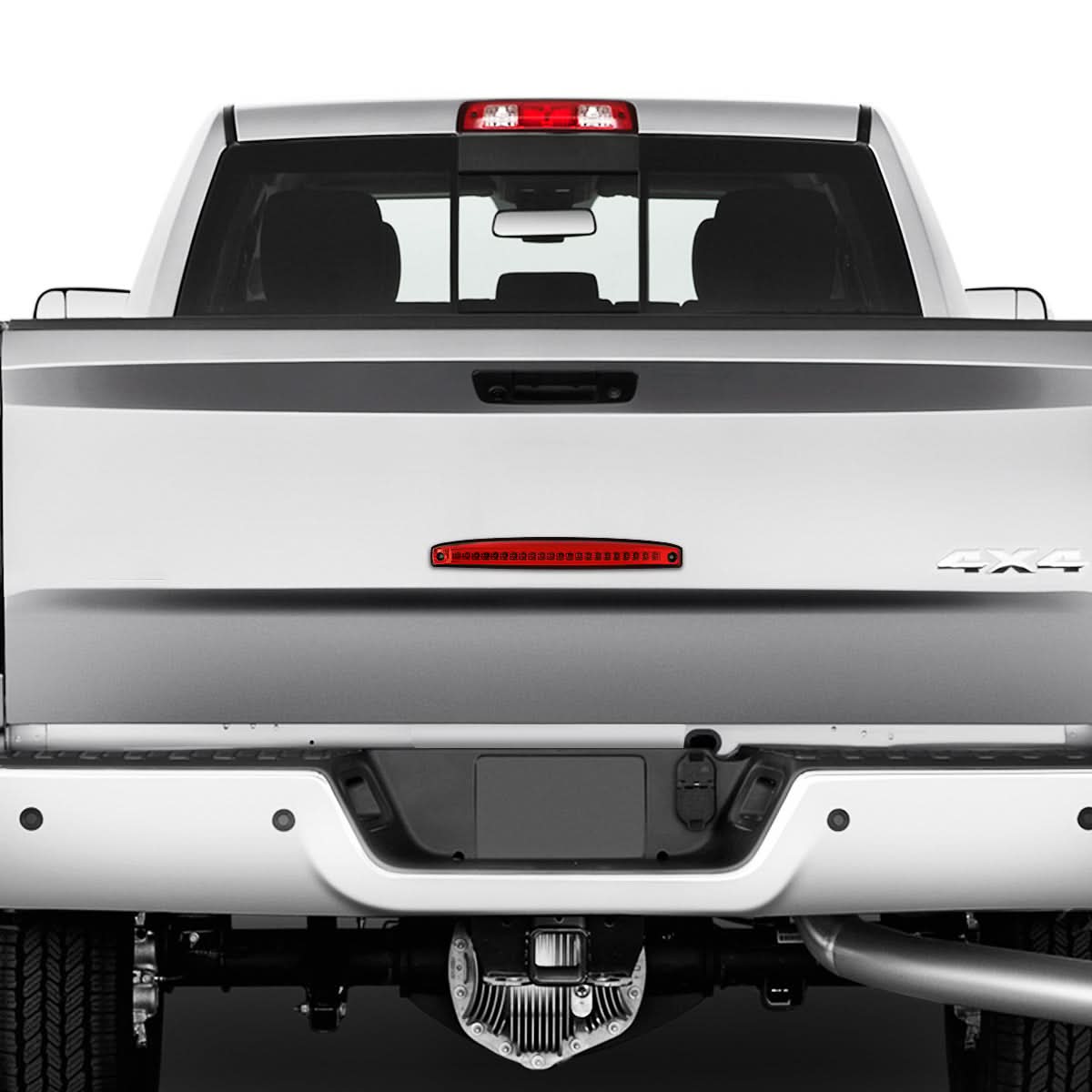 2003-2006 Dodge Ram 2500 3500 Tailgate LED Brake Light - Red