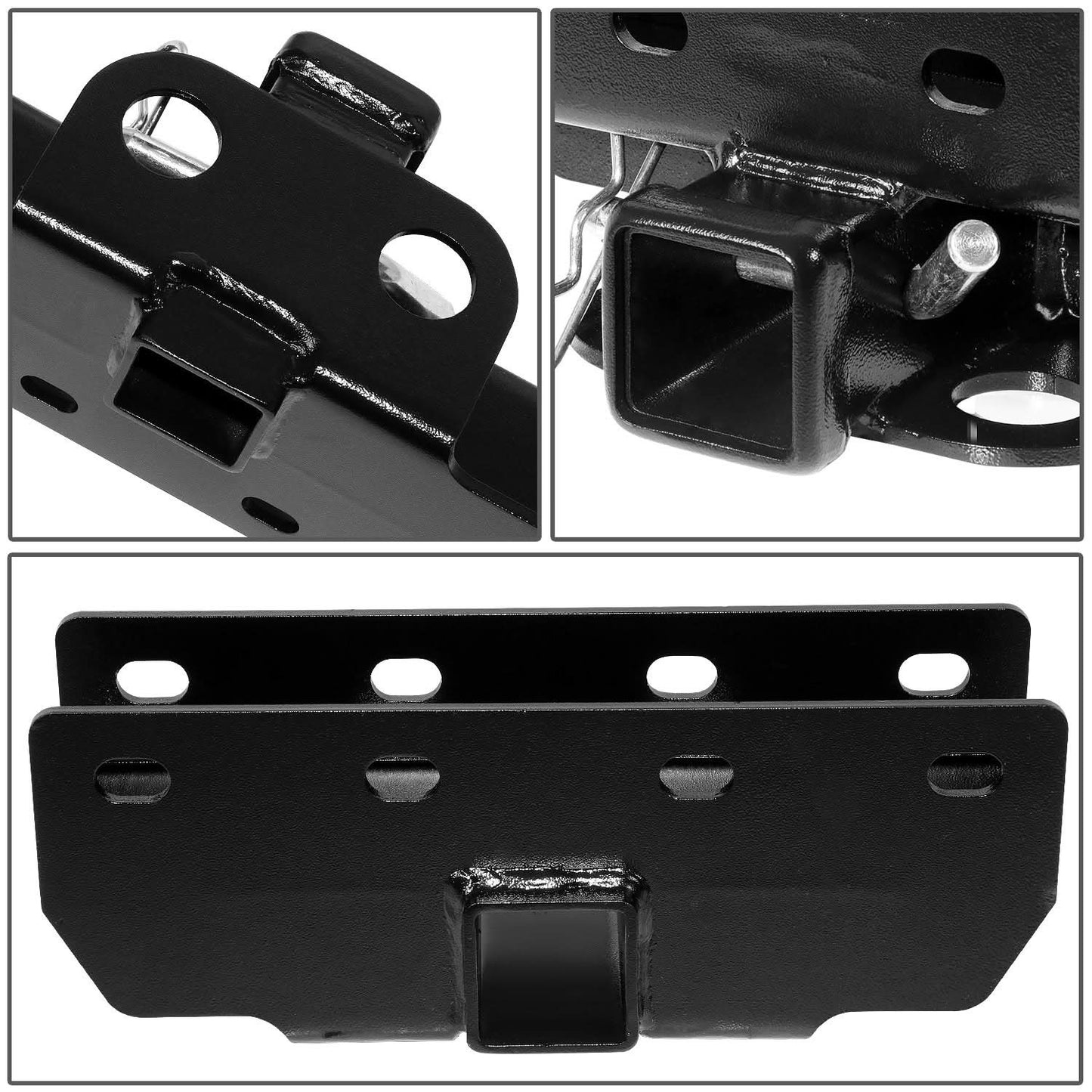07-18 Jeep Wrangler Trailer Hitches