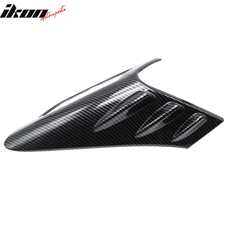 2017-2020Â Toyota C-HR MD Rear Taillight Cover 4PCS Carbon Fiber Print