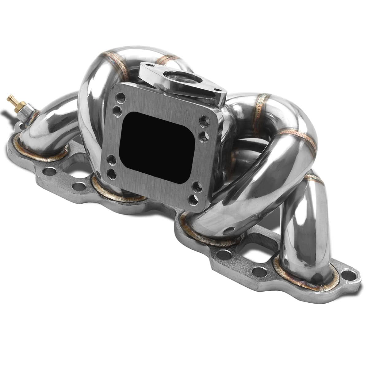 89-98 Nissan 240SX SR20 T3 Turbo Manifold Stainless Steel
