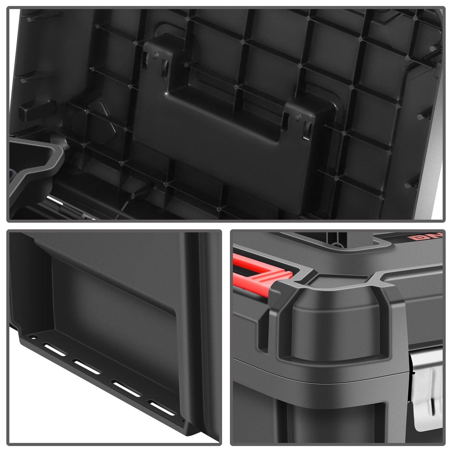 Automotive Tool Box Set - 1 Piece Tool Storage Kit
