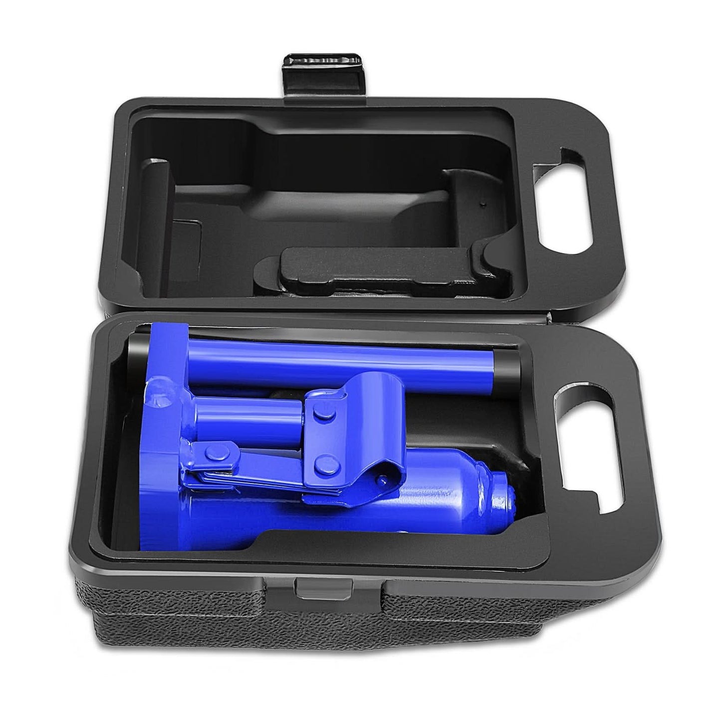 2 Ton Automotive Welded Bottle Jack - Blue