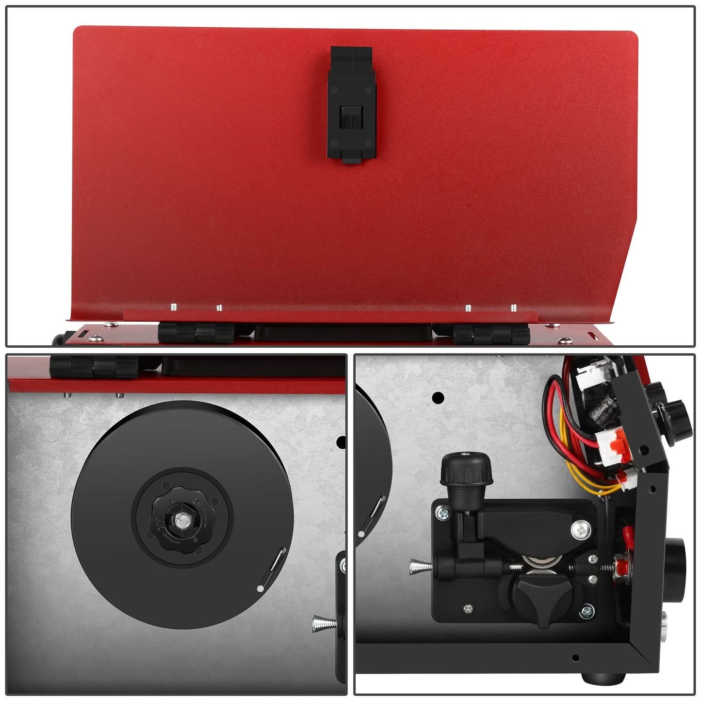 MIG Welder Machine - Red