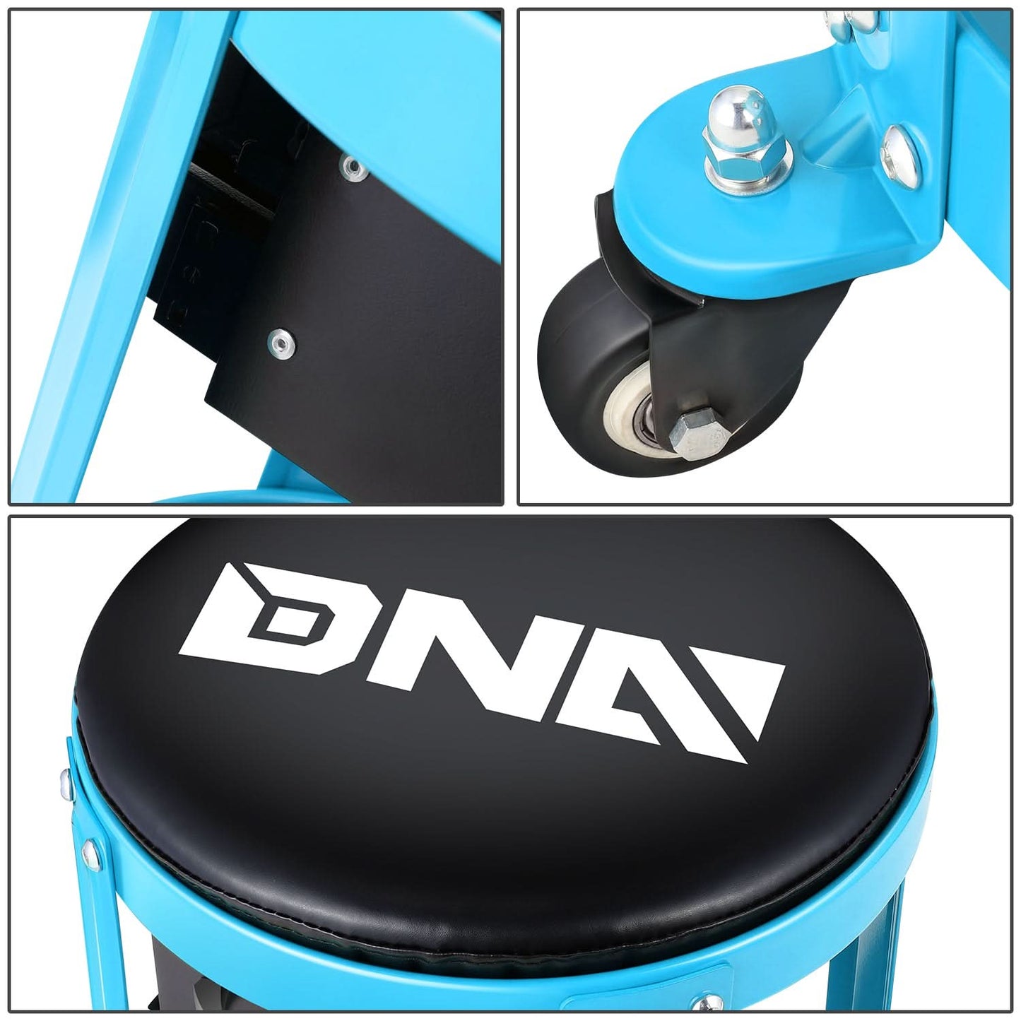 Blue Tool Seat