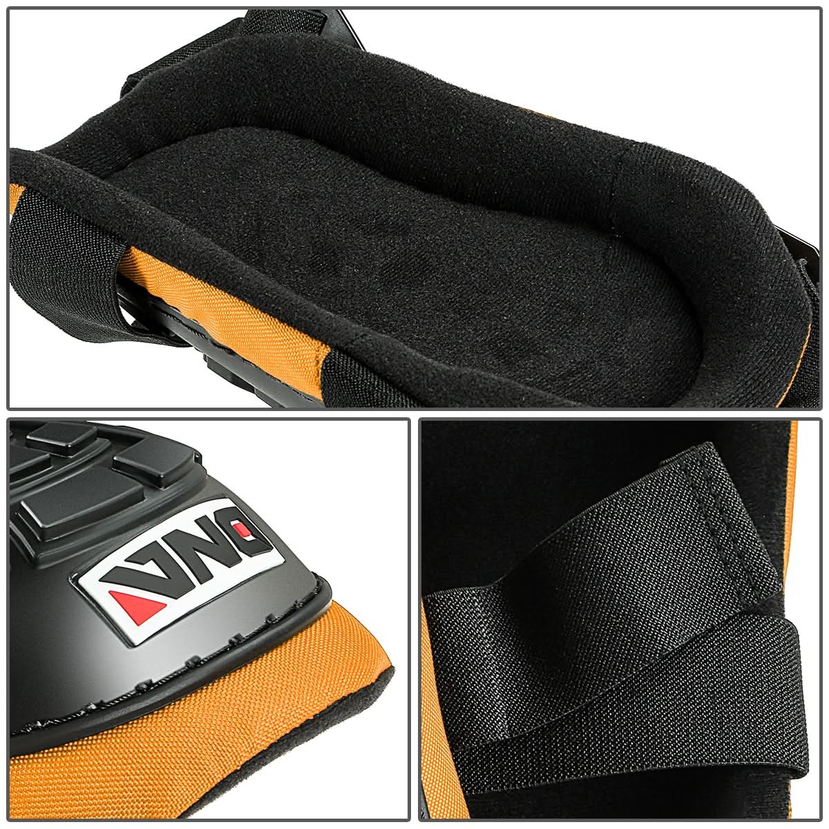 Orange Knee Pad