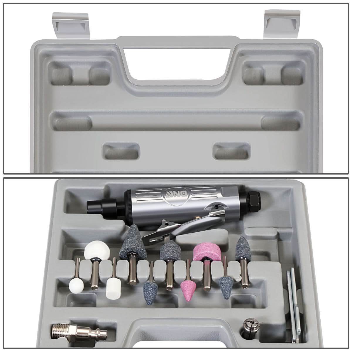 1/4" Mini Air Die Grinder Kit