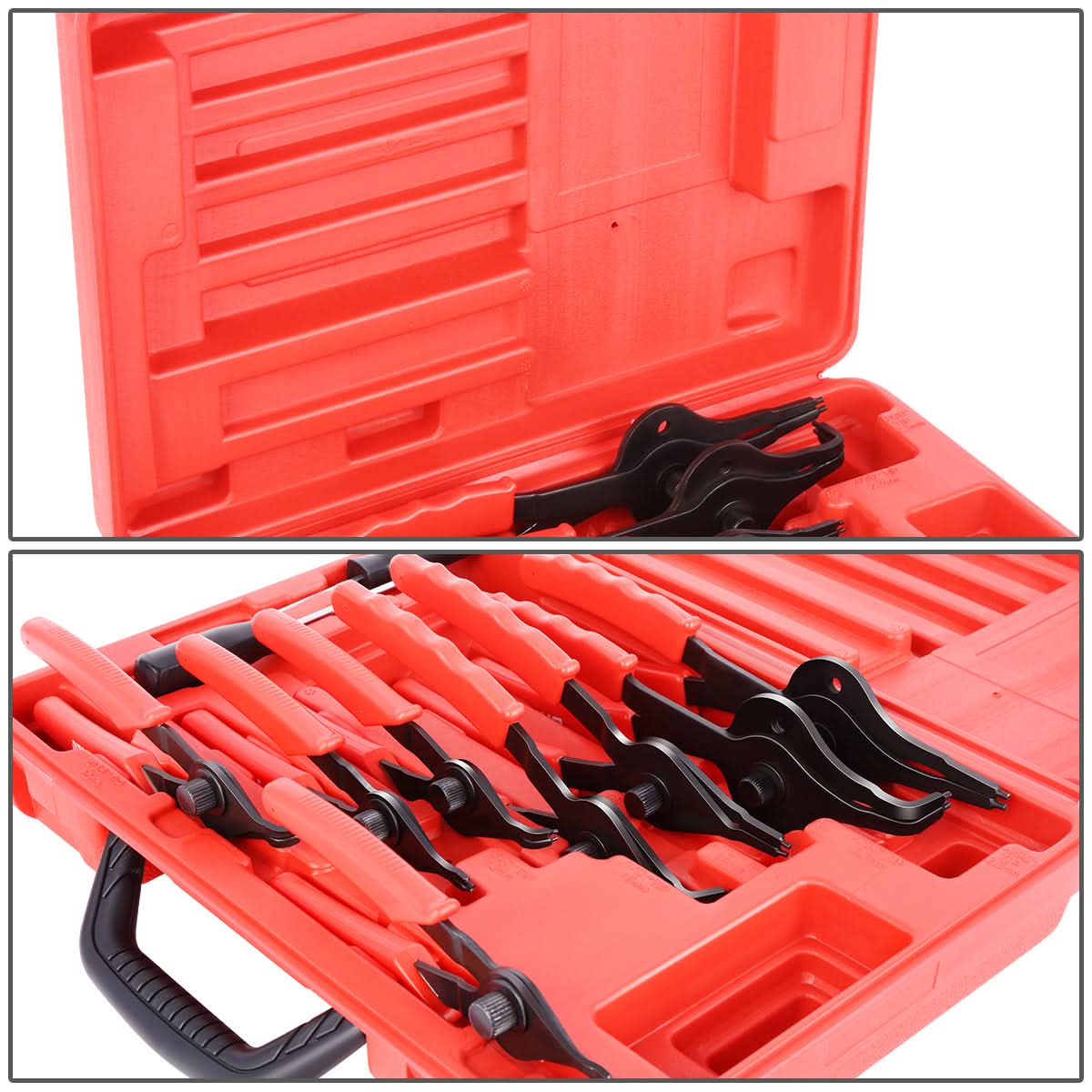 Snap Ring Plier Set - 11 Piece Tool Kit