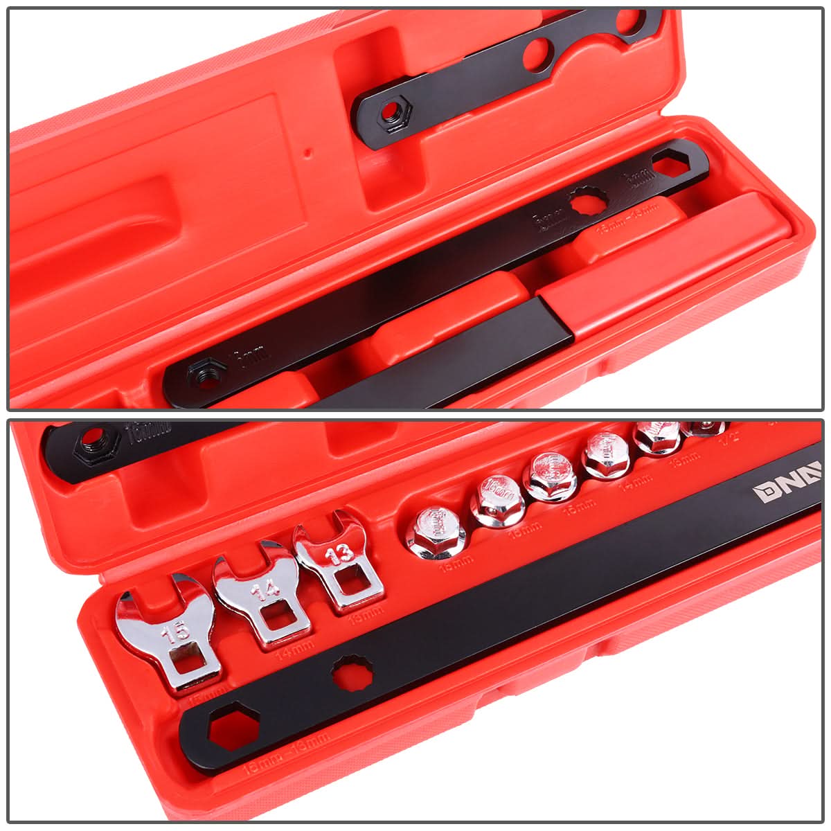 16-Piece Serpentine Belt Tool Set