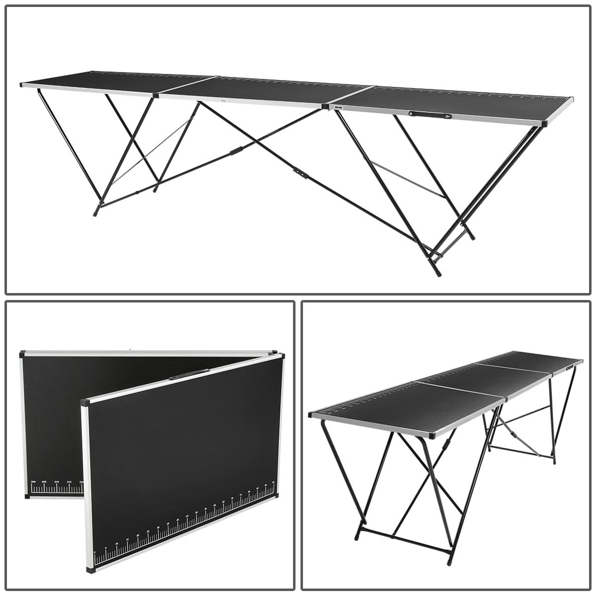 3M Steel Folding Table