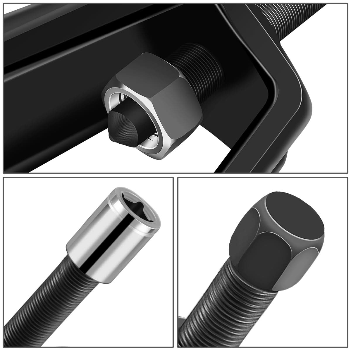 Universal Front Wheel Hub Puller Set