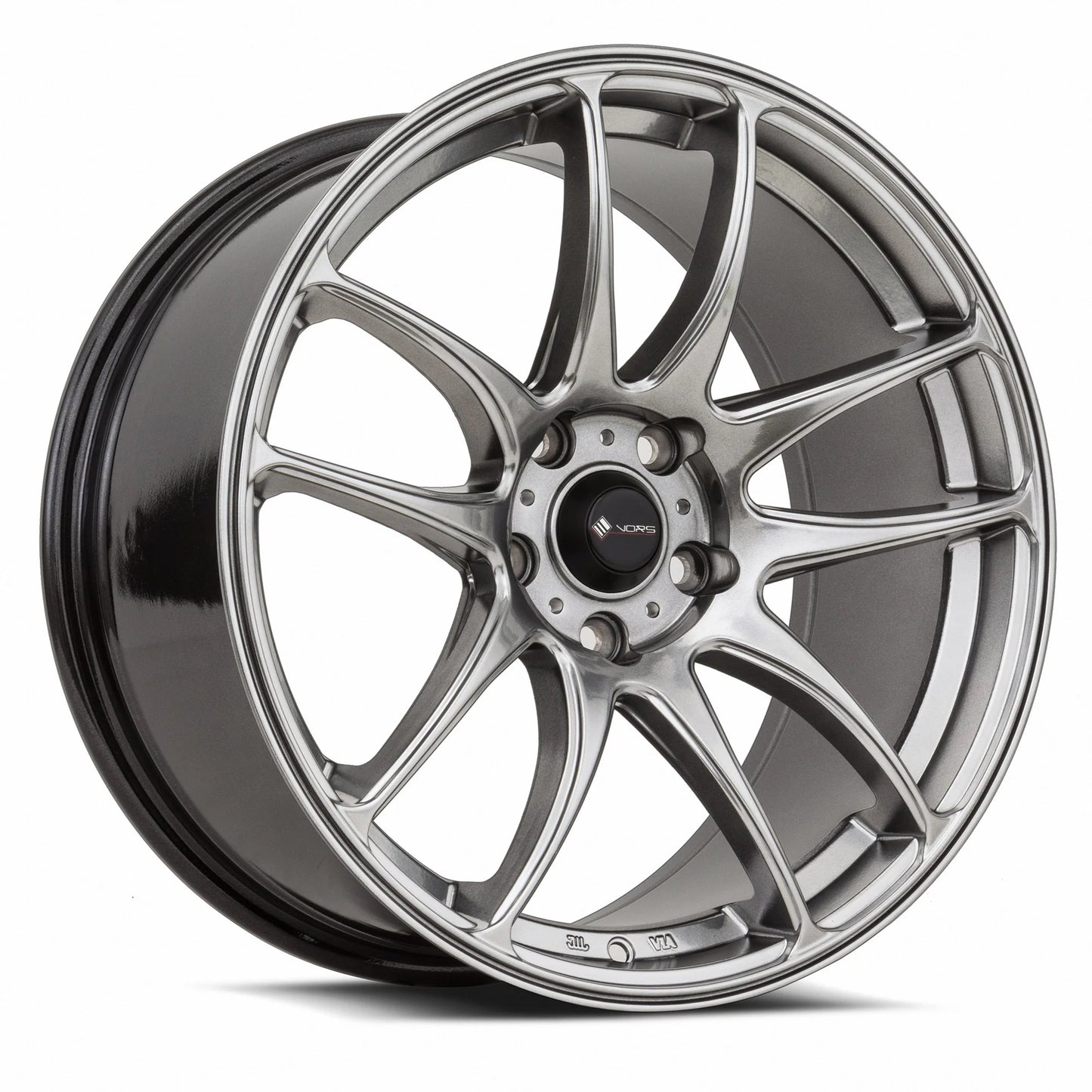 Vors TR4 18x8.5 5x114.3 Hyper Black - local pick up only