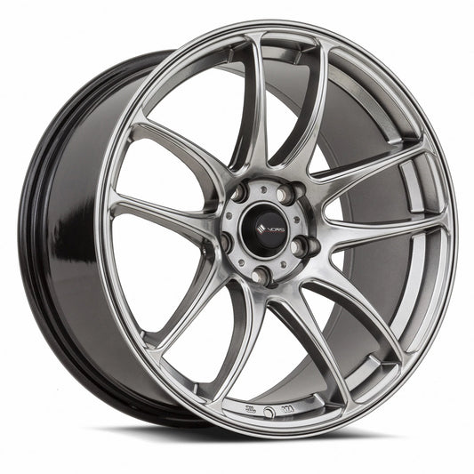 Vors TR4 18x8.5 5x114.3 Hyper Black - local pick up only
