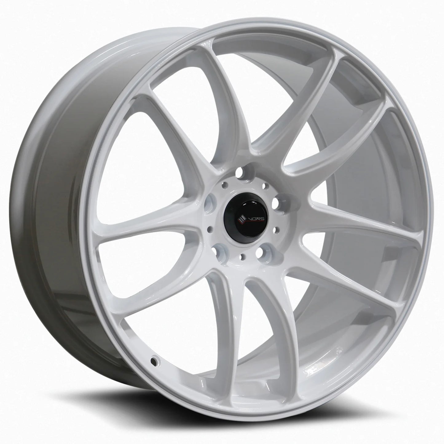 Vors TR4 18x8.5 5x114.3 White - local pick up only