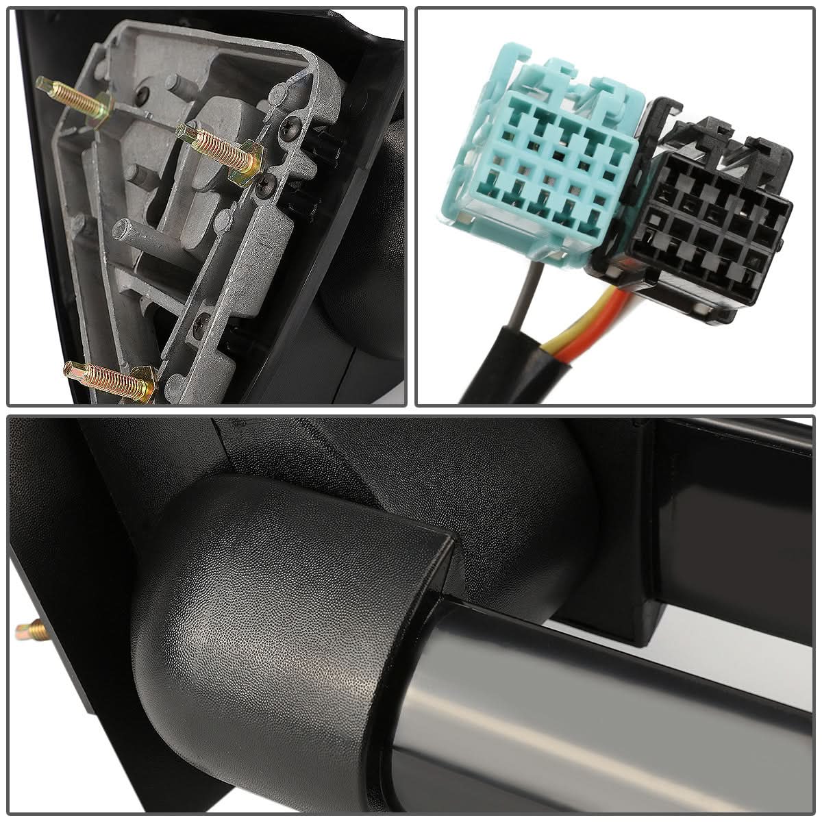 2003-2006 Chevrolet Silverado / GMC Sierra Towing Mirrors - Powered Heated Chrome