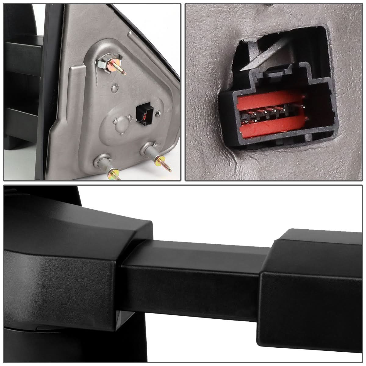 2004-2014 Ford F-150 Powered Towing Mirrors - Heated w/ Puddle Light