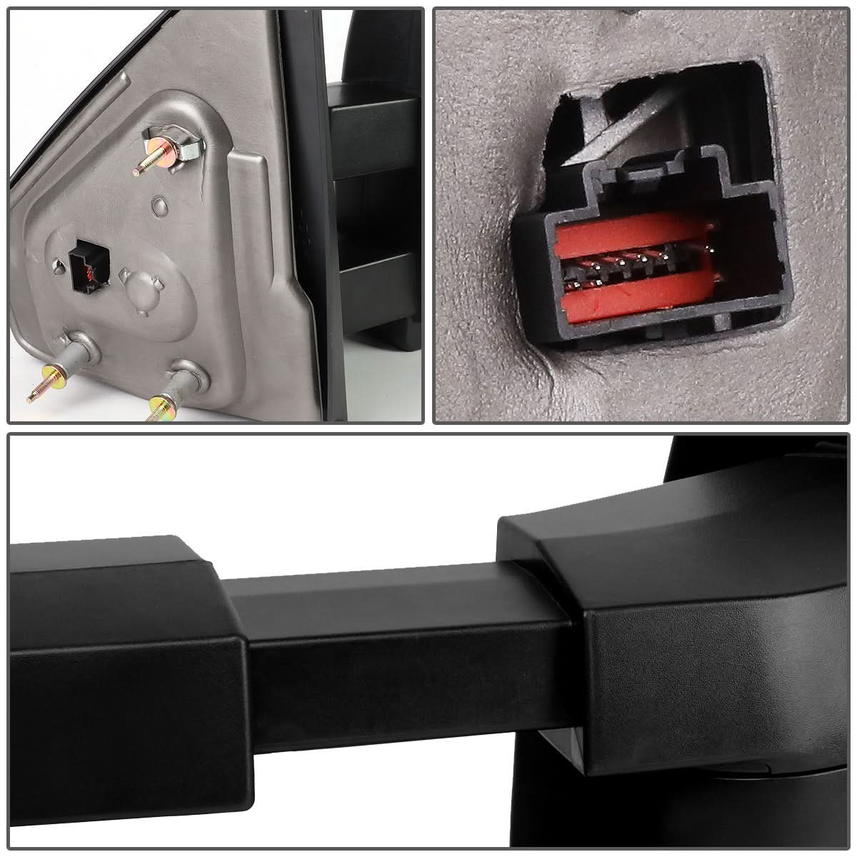 2004-2014 Ford F-150 Right Towing Mirror - Powered w/Heated Signal