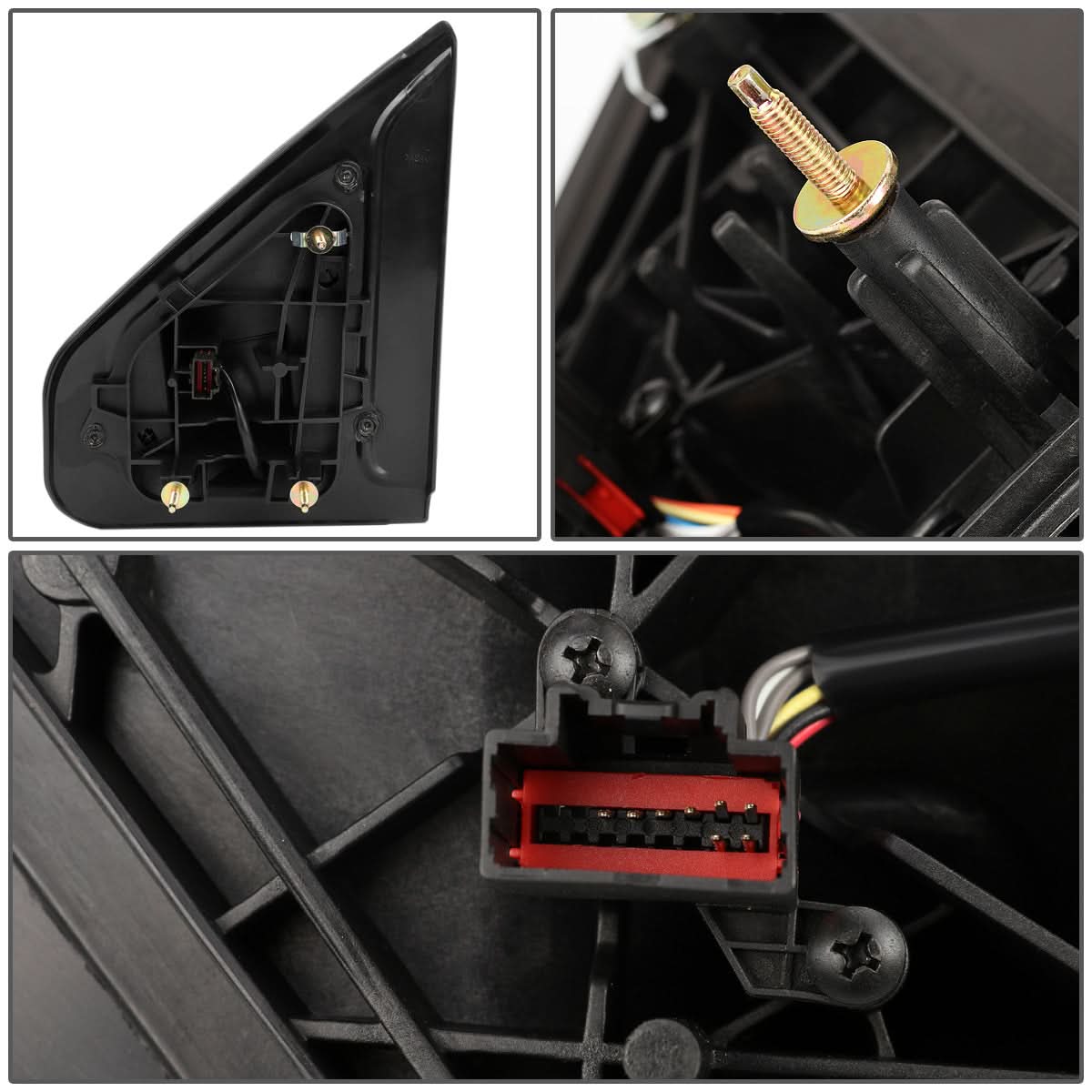 04-14 Ford F-150 Right Towing Mirror - Powered Heated Amber Signal