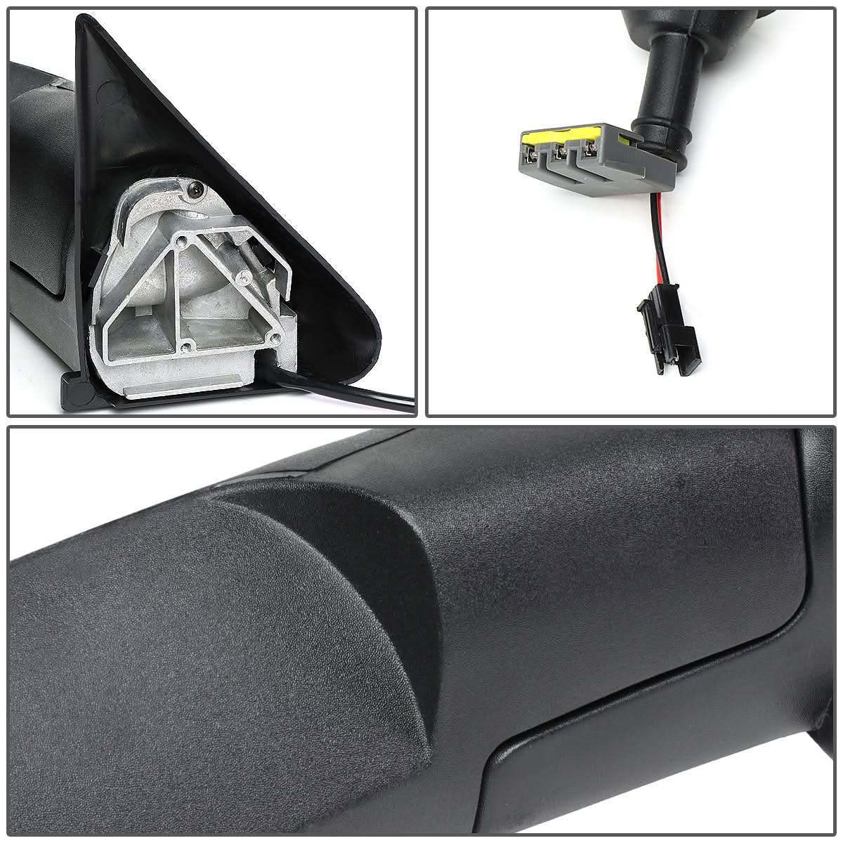 94-02 Dodge Ram Powered LED Towing Mirrors - Chrome Pair