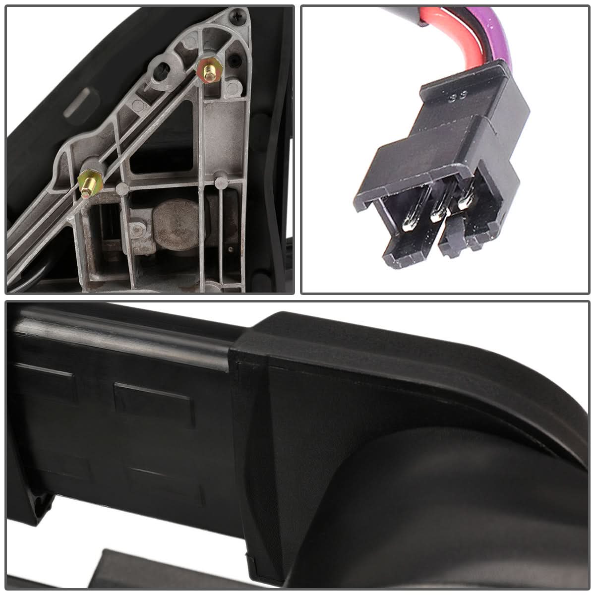 1999-2006 Chevrolet Silverado GMC Sierra Towing Mirrors LED Signal Pair