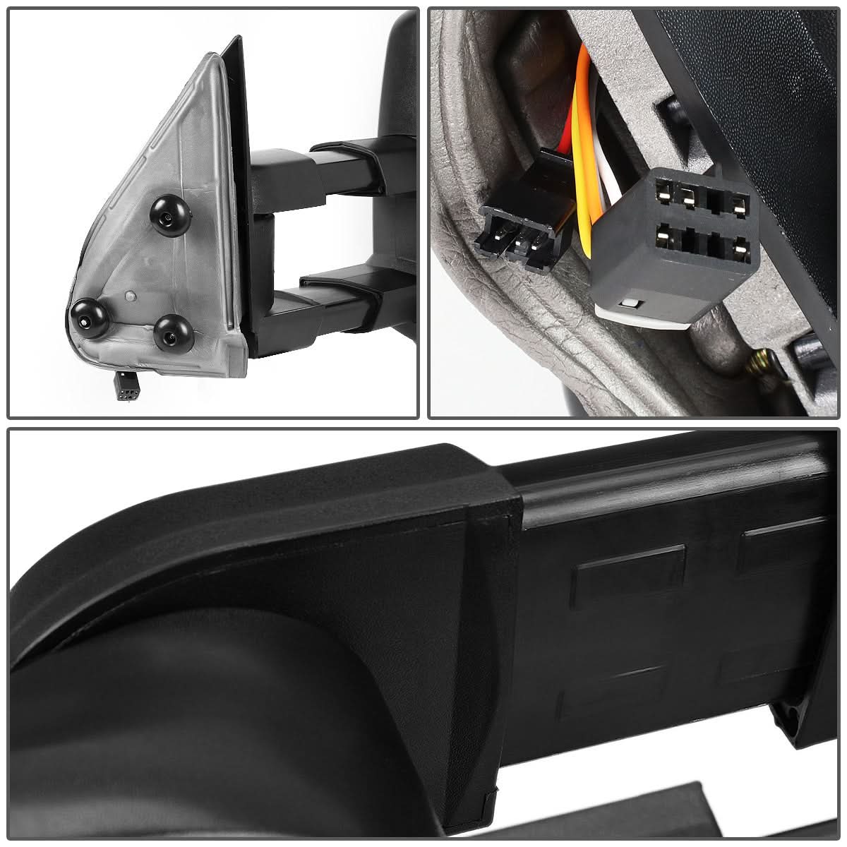 99-06 Chevy Silverado GMC Sierra Towing Mirror Right Heated LED