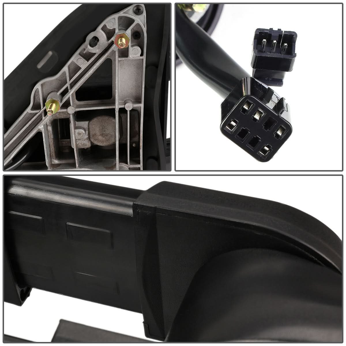 99-06 Chevy Silverado GMC Sierra Powered Heated LED Towing Mirrors
