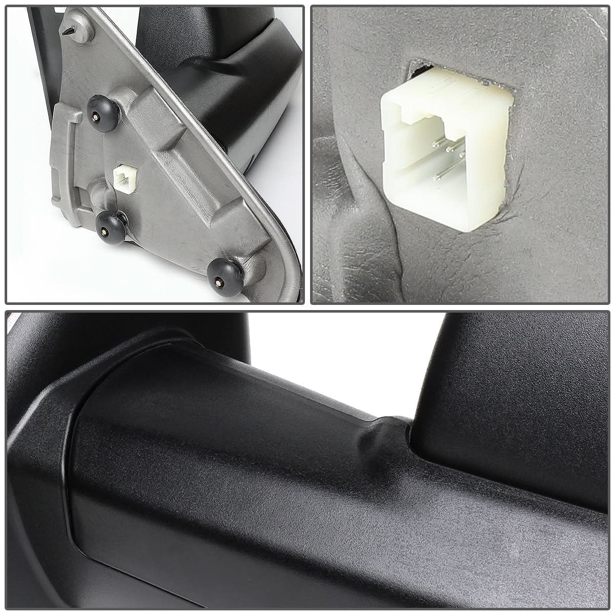 02-08 Dodge Ram 1500 / 03-09 Ram 2500 3500 Powered Heated Towing Mirrors