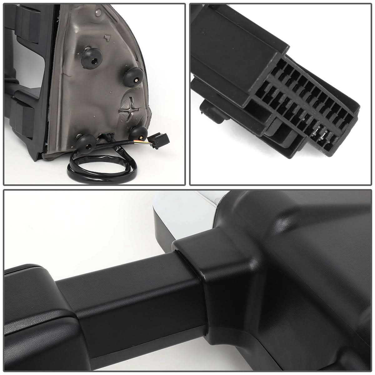 08-16 Ford F-250 F-350 F-450 F-550 Powered Heated LED Towing Mirrors