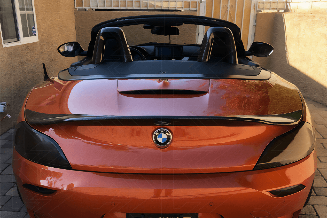BMW Z4 E89 Hyper Duck Tail Trunk Spoiler (2009 - 2016)