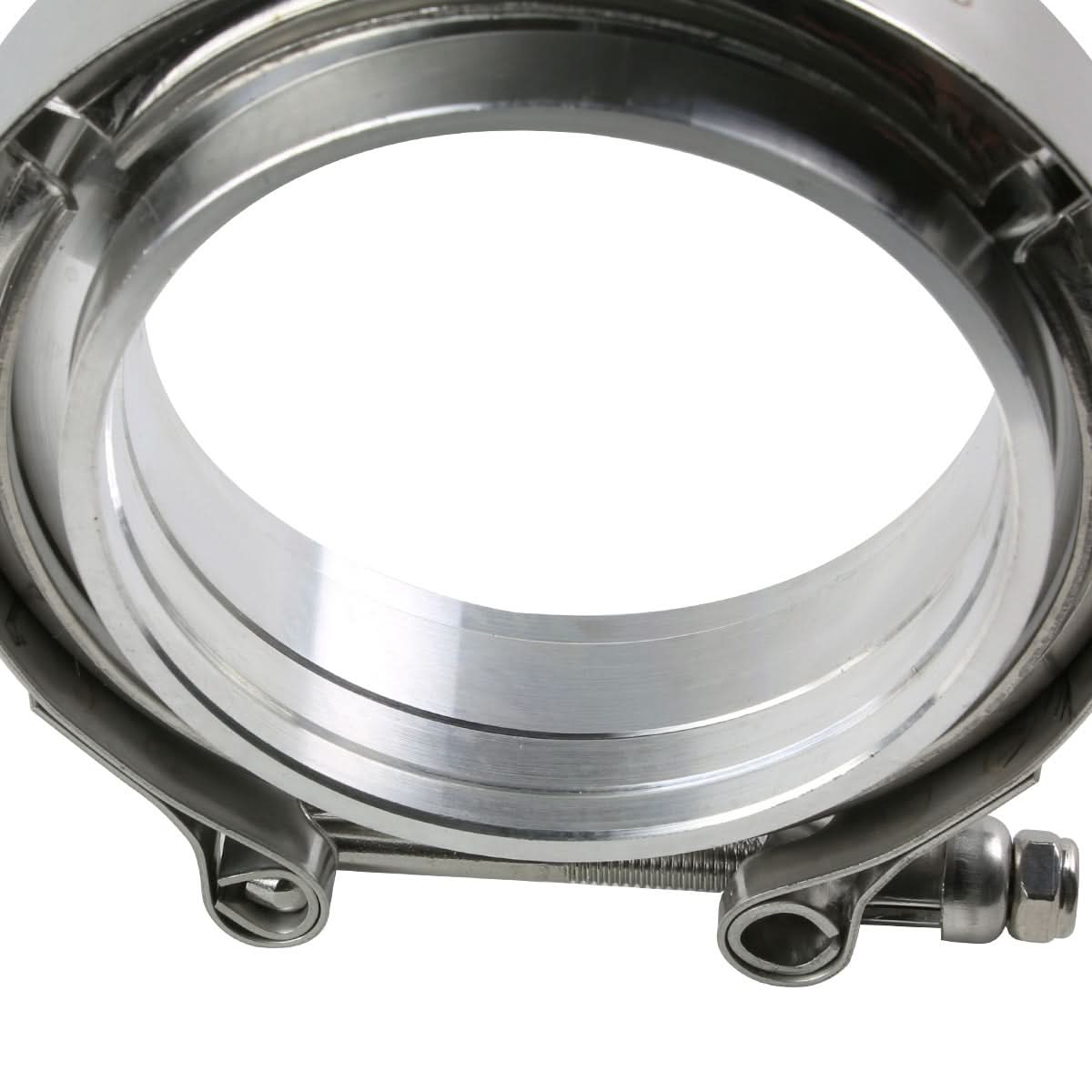 3 Inch V-Band Clamp with Flange Aluminum