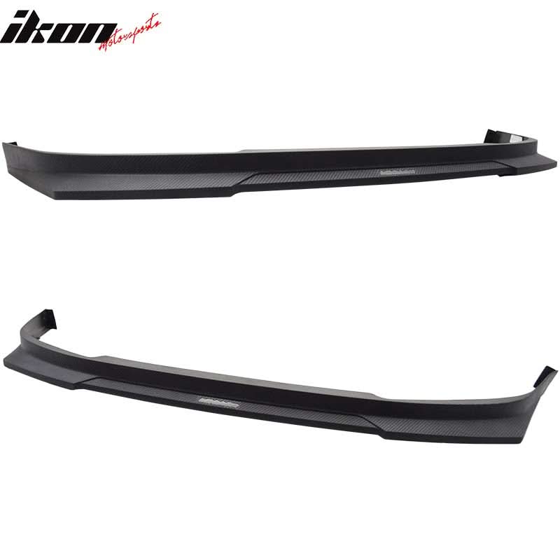 1998-2002 Honda Accord Sedan HC1 Style Carbon Texture Front Bumper Lip