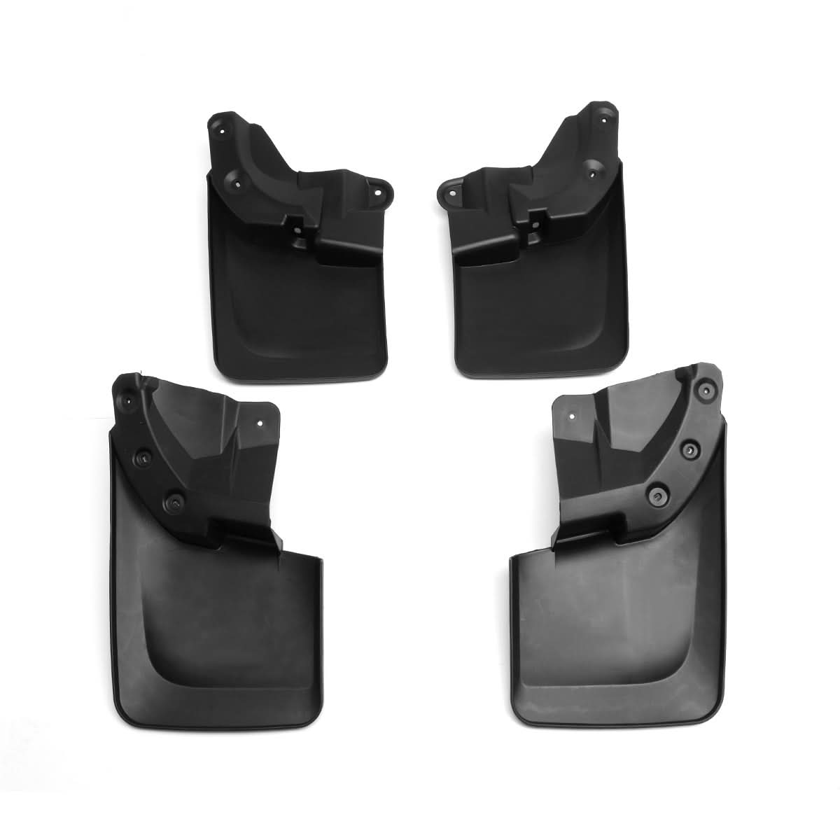 2016-2018 Toyota Tacoma Mud Guard Flaps 4PC Set - Matte Black