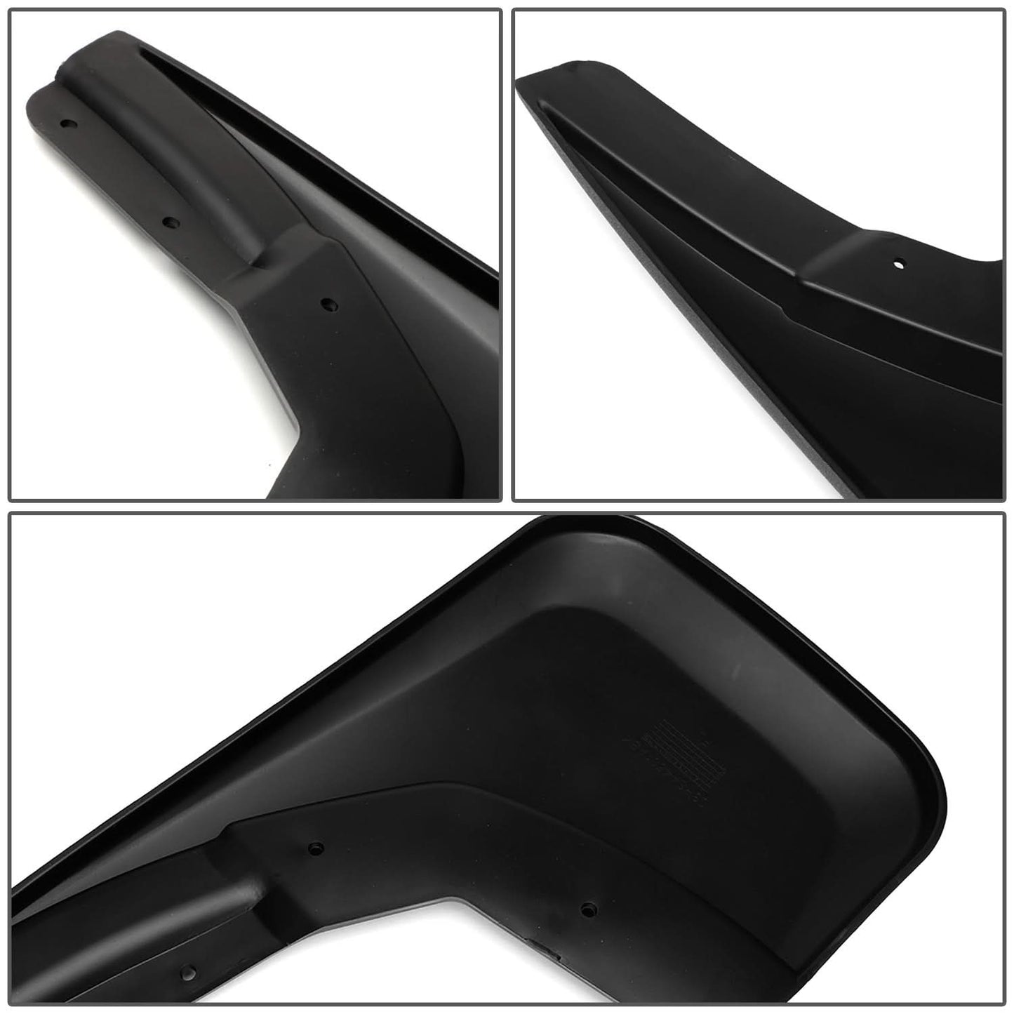 14-18 Chevrolet Silverado 1500/2500HD/3500HD Mud Guard Flaps 4PC Matte Black