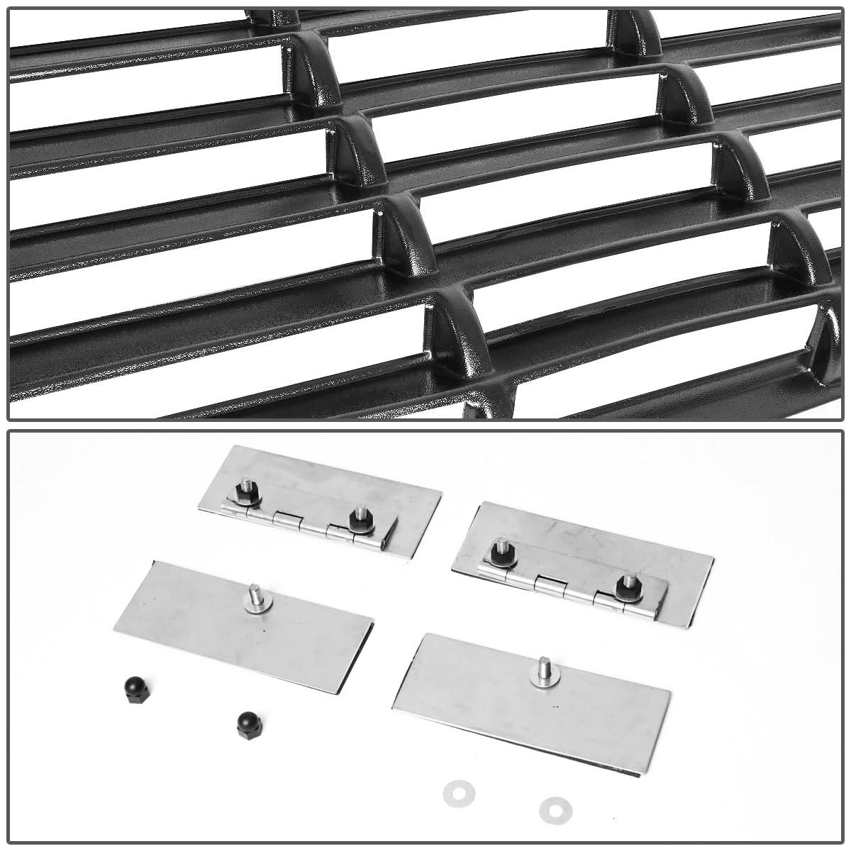 79-93 Ford Mustang Fastback Rear Window Louver - Black