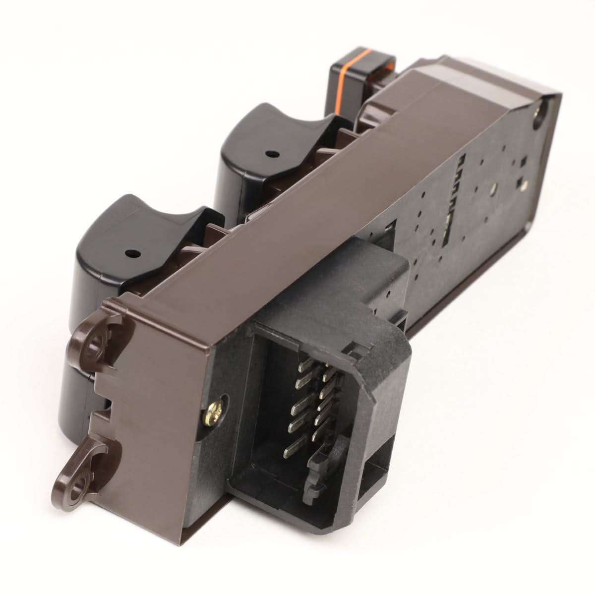 Power Window Switch - Driver Side - Black