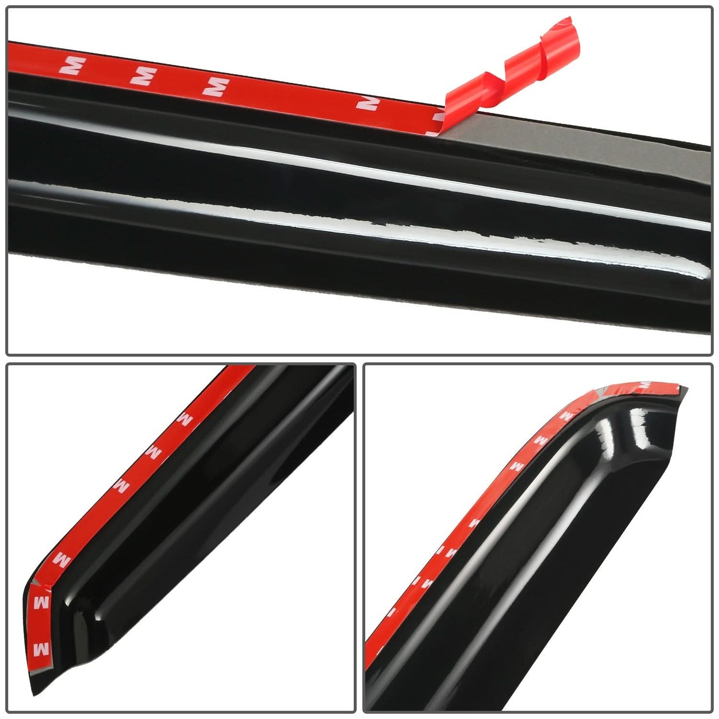 94-03 Chevrolet S10/Sonoma/Blazer/Jimmy Carbon Fiber Window Visors