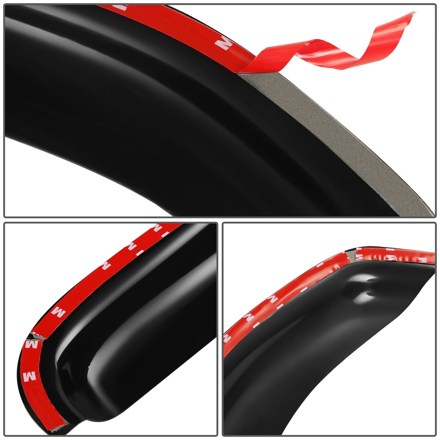 2005-2015 Nissan Xterra Carbon Fiber Pattern Window Visors