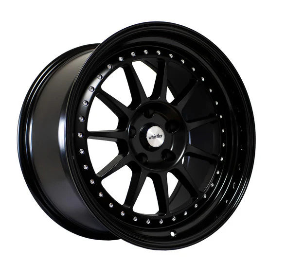 Whistler SK11 18x9.5 Silver/machined 5x114.3 +35 - store pick up only