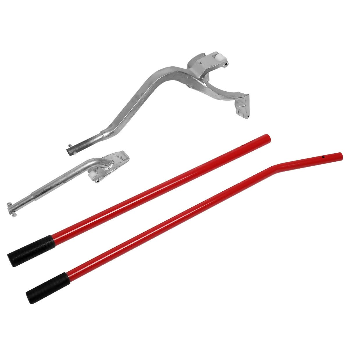Tire Mount Demount Tool Set with Bead Keeper - 2 Piece Kit