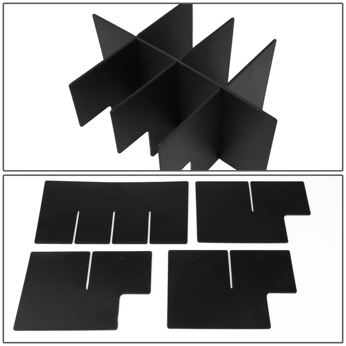 05-15 Toyota Tacoma Center Console Organizer Divider