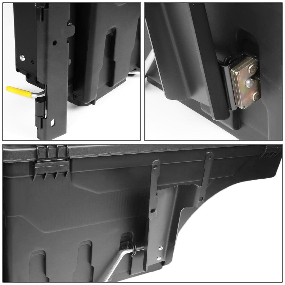 2015-2020 Ford F-150 Passenger Side Truck Bed Wheel Well Box Black