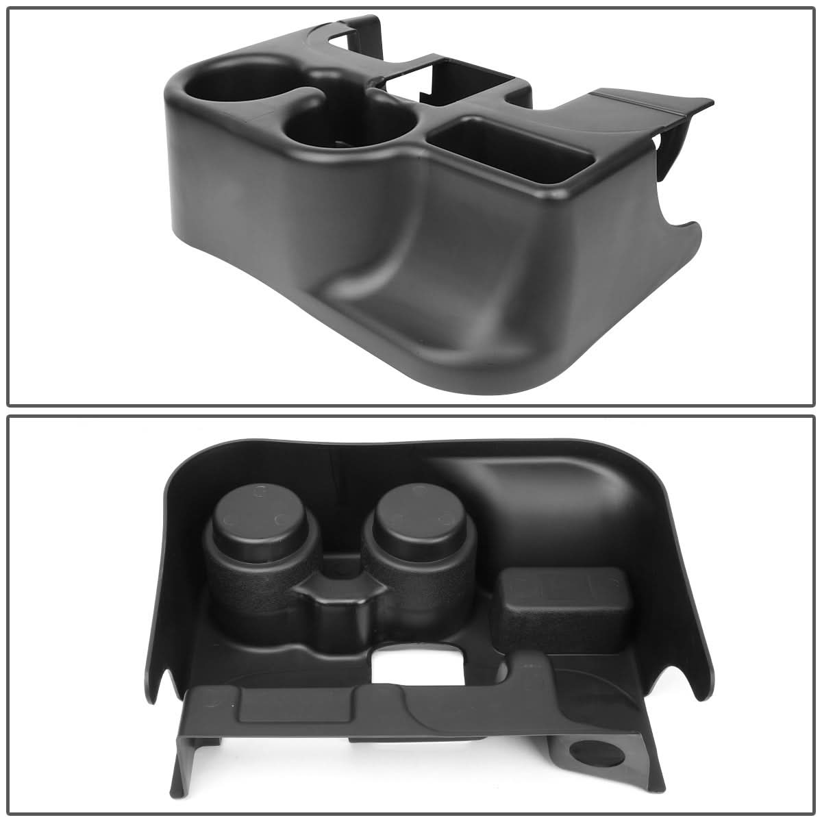 03-12 Dodge Ram Center Console Cup Holder Black