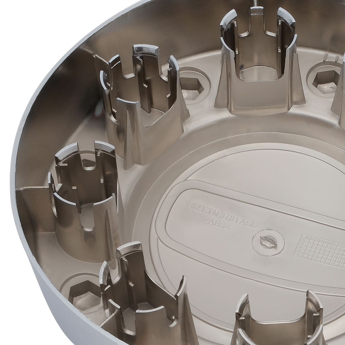 2011-2016 Dodge Ram 3500 Dually Wheel Center Hub Caps 10-Hole 4pc